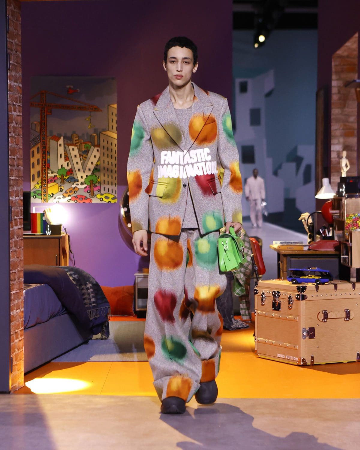 Louis Vuitton Autunno Inverno 2023 2024 abiti da uomo Runway 6 Magazine