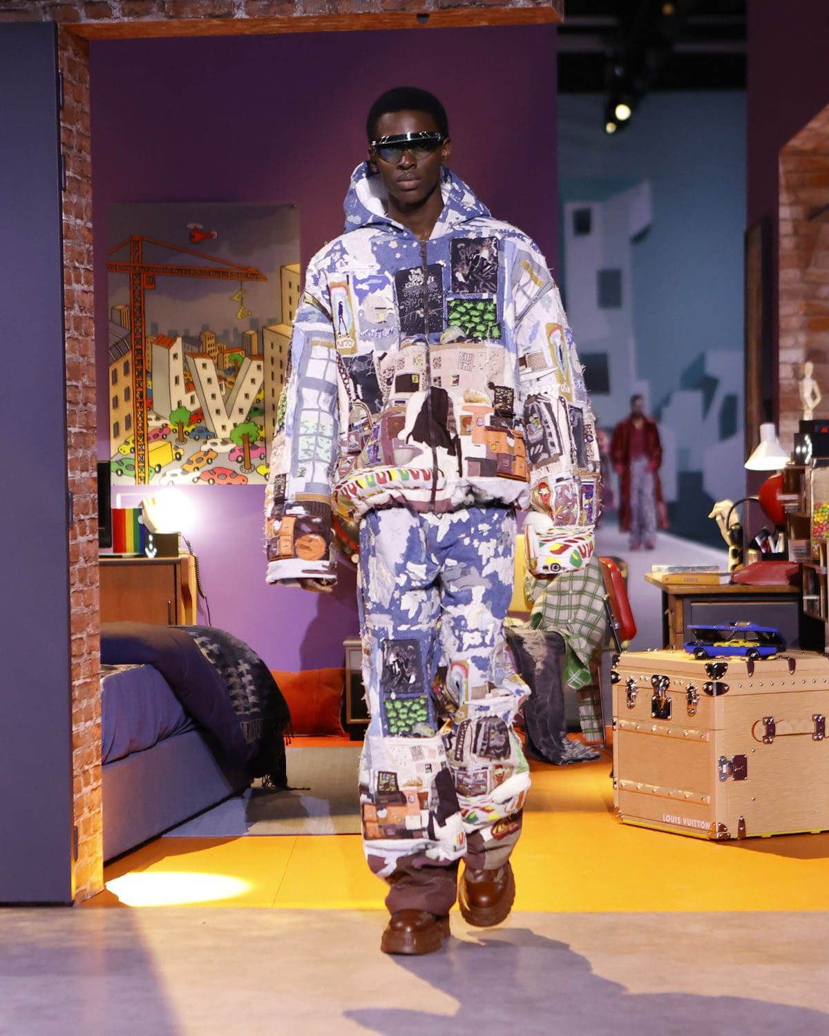 Louis Vuitton Autunno Inverno 2023 2024 abiti da uomo Runway 60 Magazine