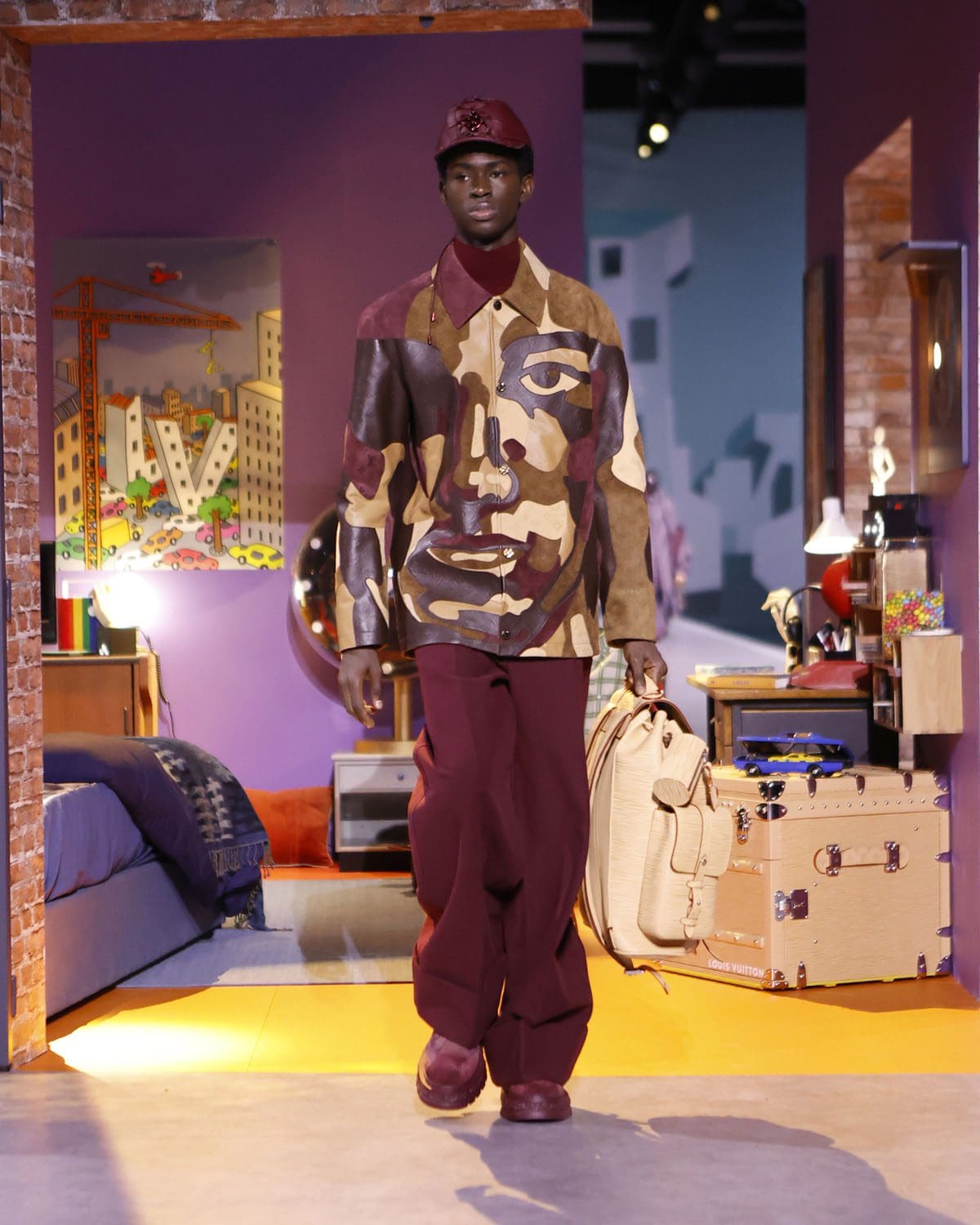 Louis Vuitton Autunno Inverno 2023 2024 abiti da uomo Runway 63 Magazine