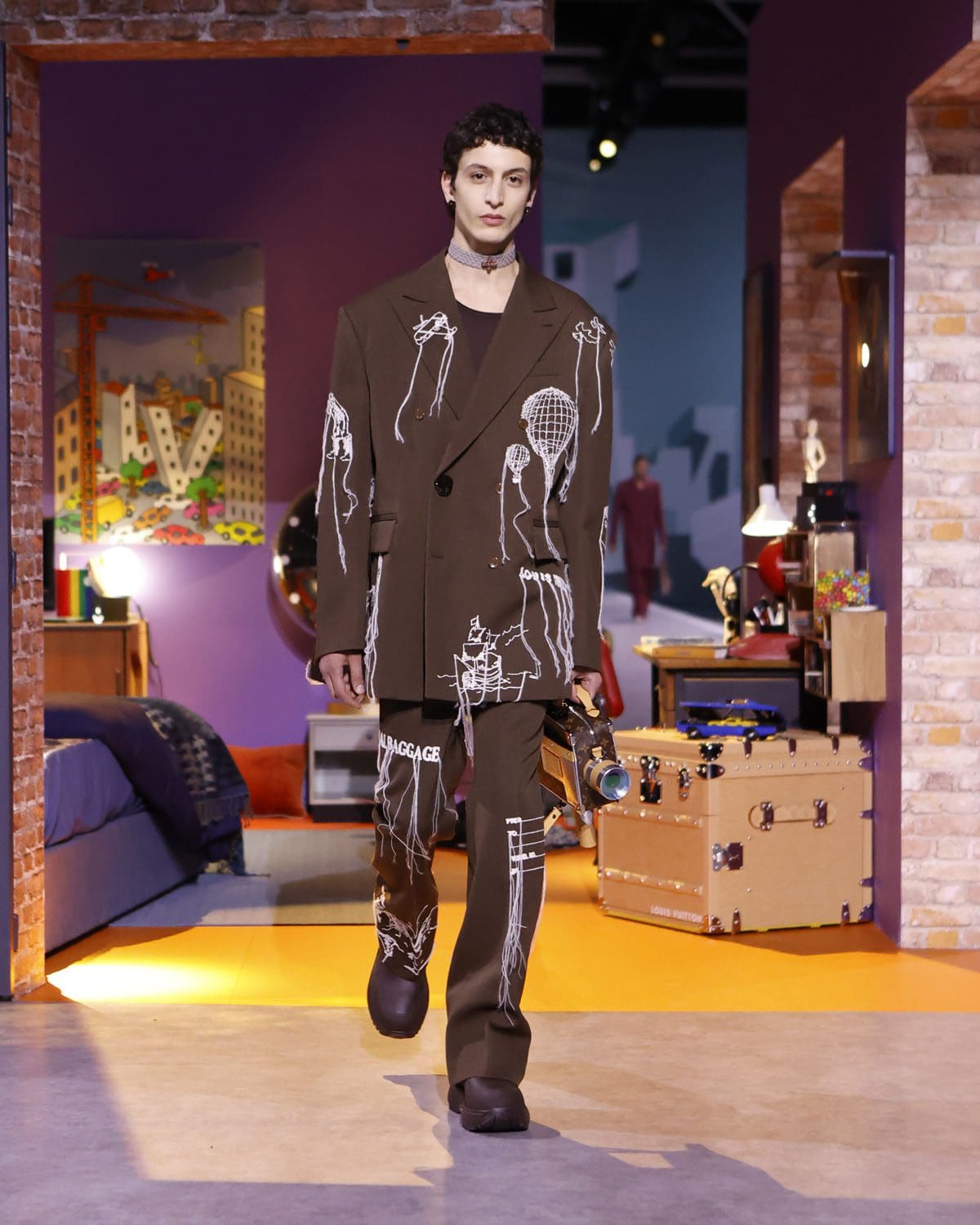 Louis Vuitton Autunno Inverno 2023 2024 abiti da uomo Runway 65 Magazine