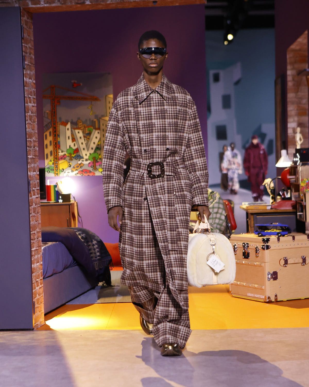 Louis Vuitton Autunno Inverno 2023 2024 abiti da uomo Runway 66 Magazine