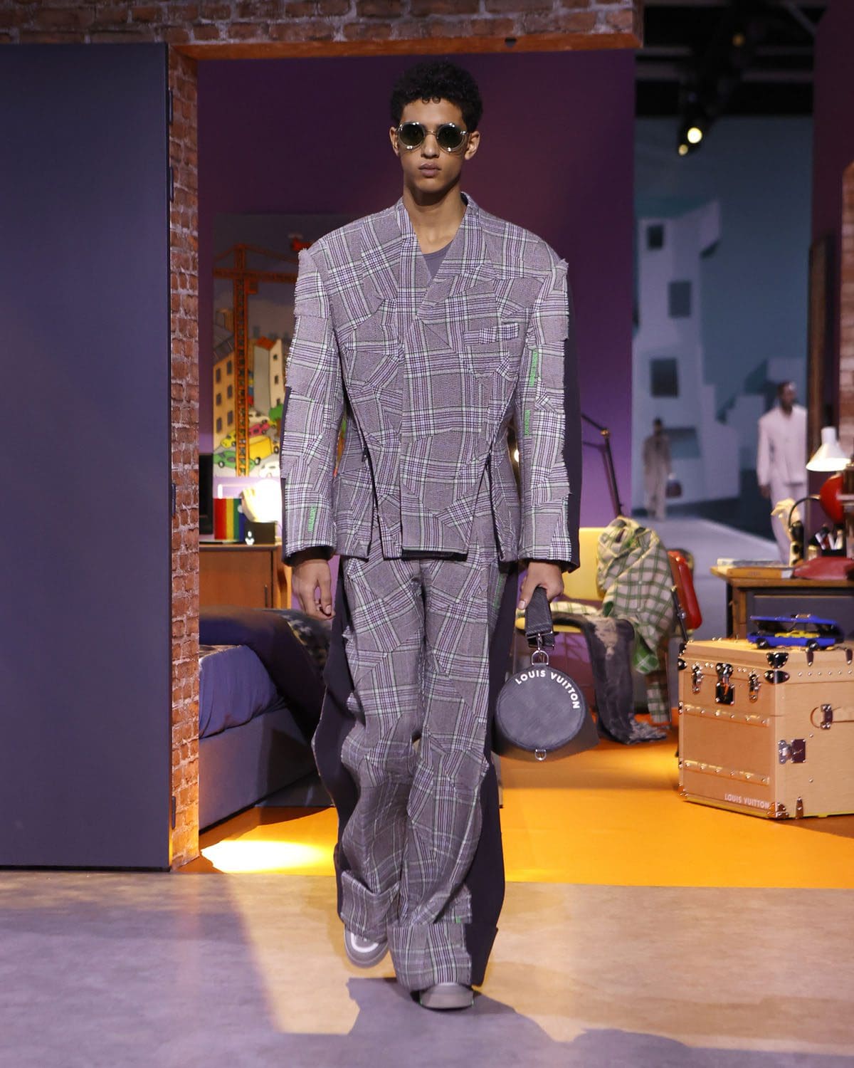 Louis Vuitton Autunno Inverno 2023 2024 abiti da uomo Runway 7 Magazine