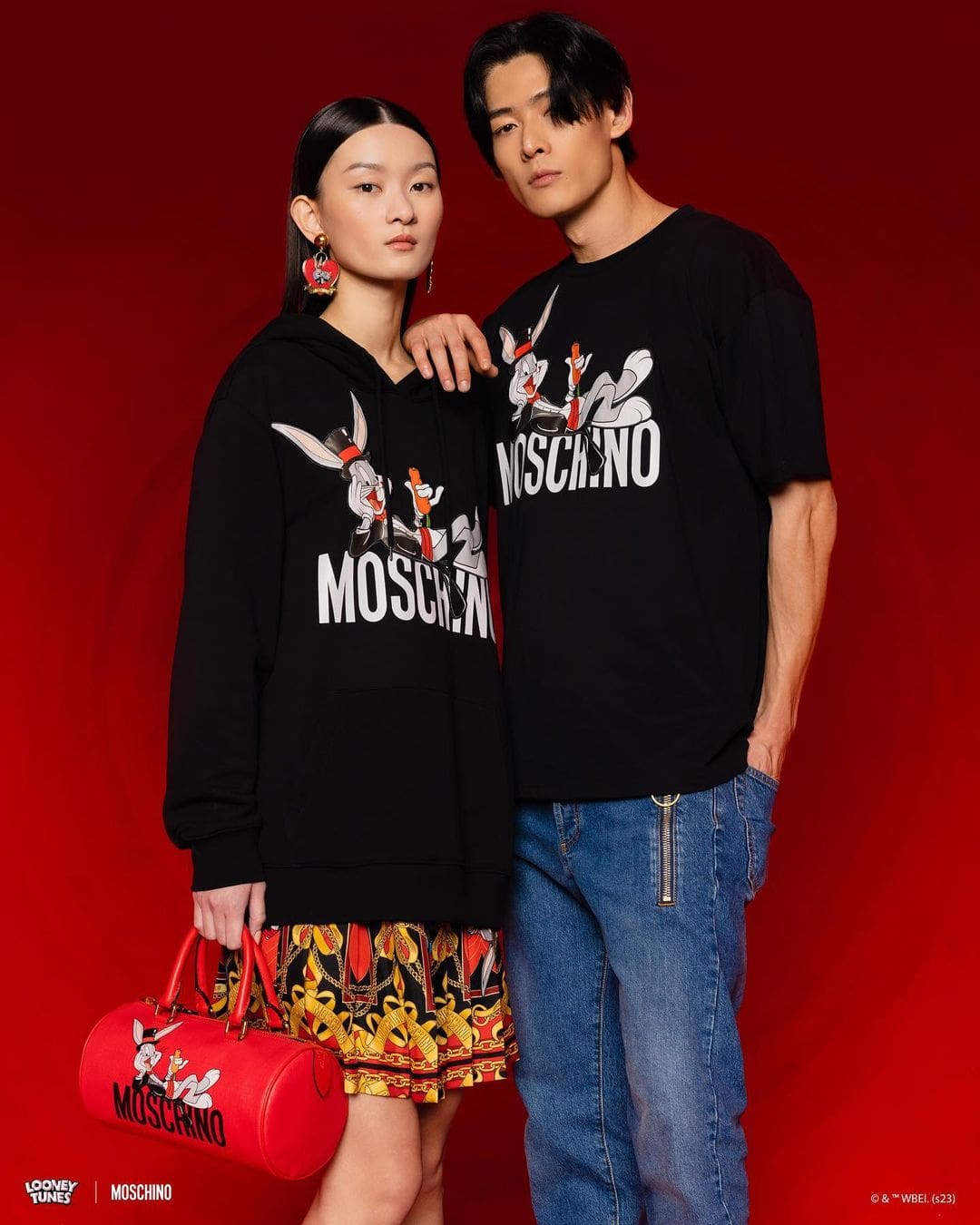 Moschino Bugs Bunny colección cápsula Runway Magazine 8
