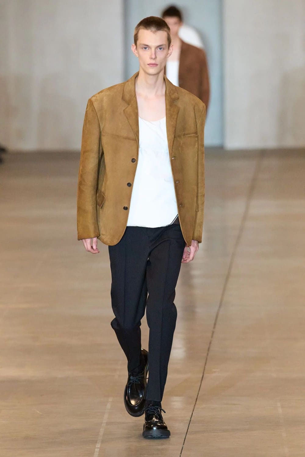 Prada Otoño Invierno 2023 2024 Ropa de Caballero Runway Magazine 13