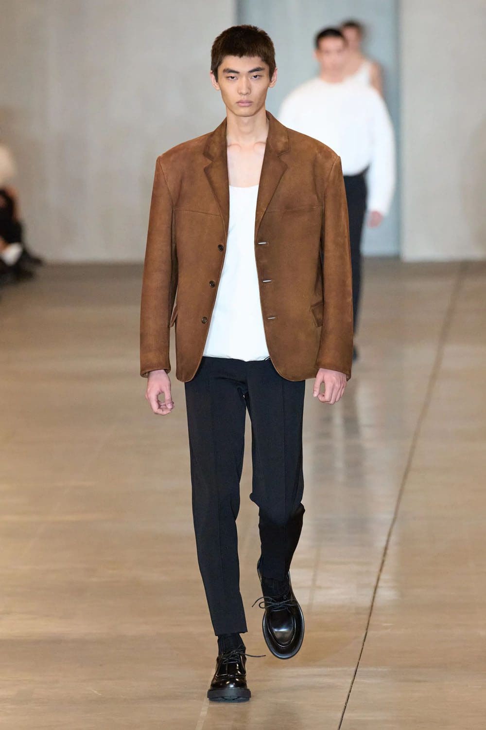 Prada Otoño Invierno 2023 2024 Ropa de Caballero Runway Magazine 14