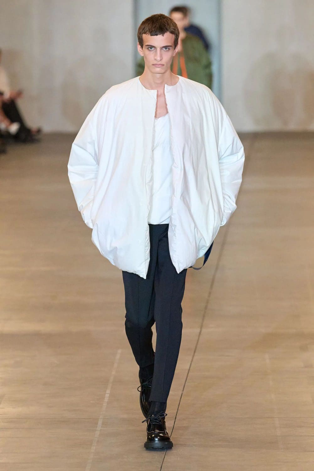 Prada Otoño Invierno 2023 2024 Ropa de Caballero Runway Magazine 17