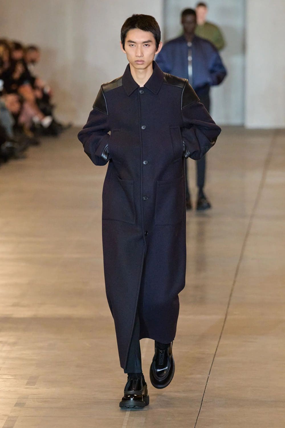 Prada Otoño Invierno 2023 2024 Ropa de Caballero Runway Magazine 22