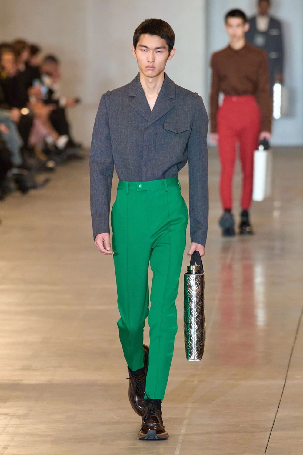Prada Otoño Invierno 2023 2024 Ropa de Caballero Runway Magazine 30