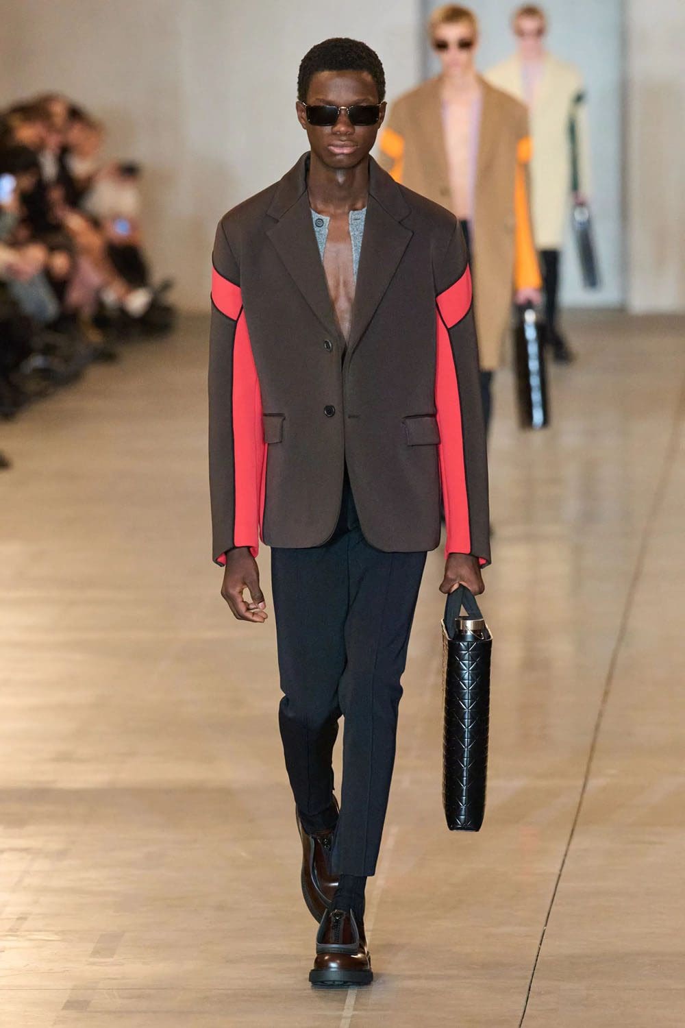Prada Otoño Invierno 2023 2024 Ropa de Caballero Runway Magazine 38