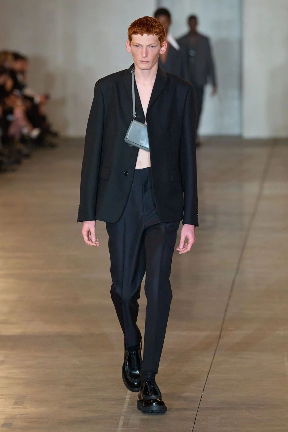 Prada Otoño Invierno 2023 2024 Ropa de Caballero Runway Magazine 4