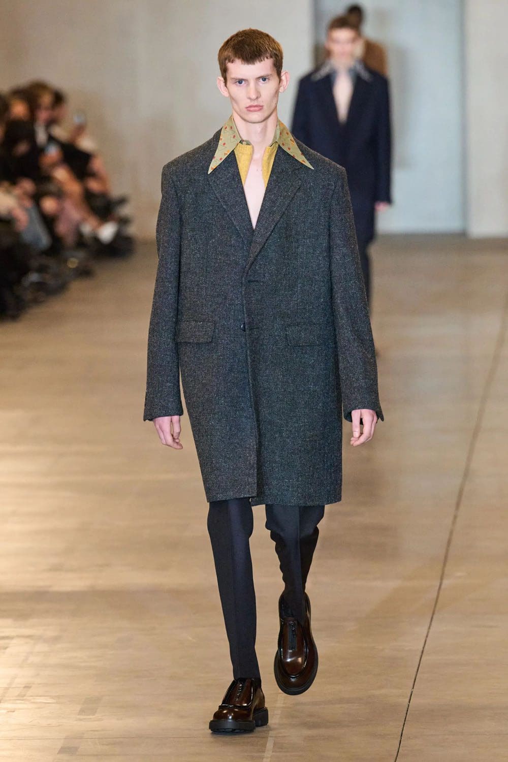Prada Otoño Invierno 2023 2024 Ropa de Caballero Runway Magazine 45