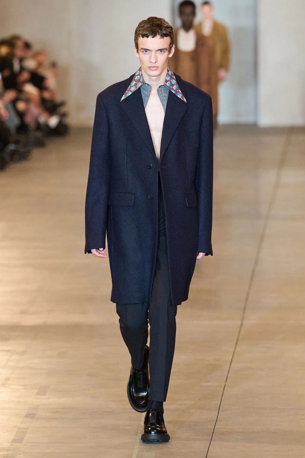 Prada Otoño Invierno 2023 2024 Ropa de Caballero Runway Magazine 46