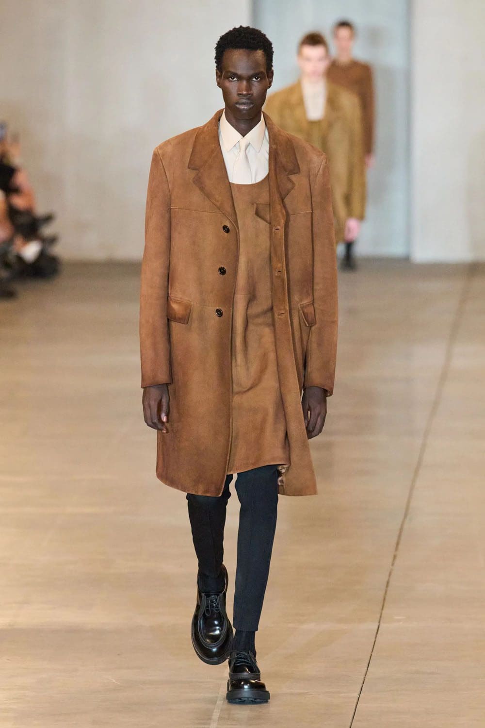 Prada Otoño Invierno 2023 2024 Ropa de Caballero Runway Magazine 47