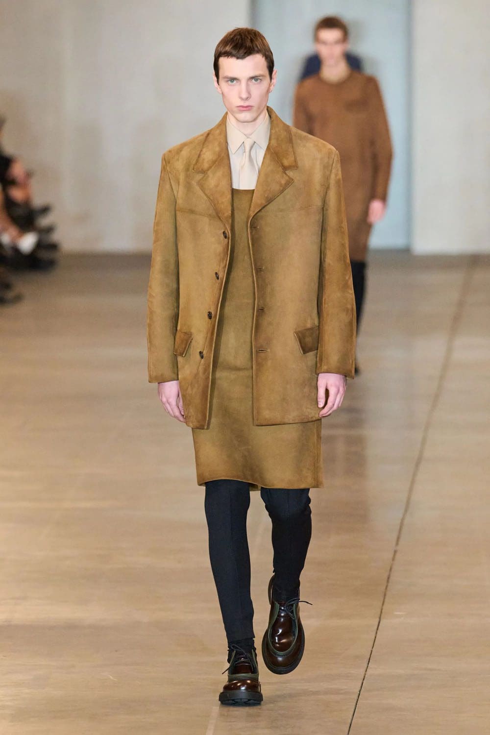 Prada Otoño Invierno 2023 2024 Ropa de Caballero Runway Magazine 48
