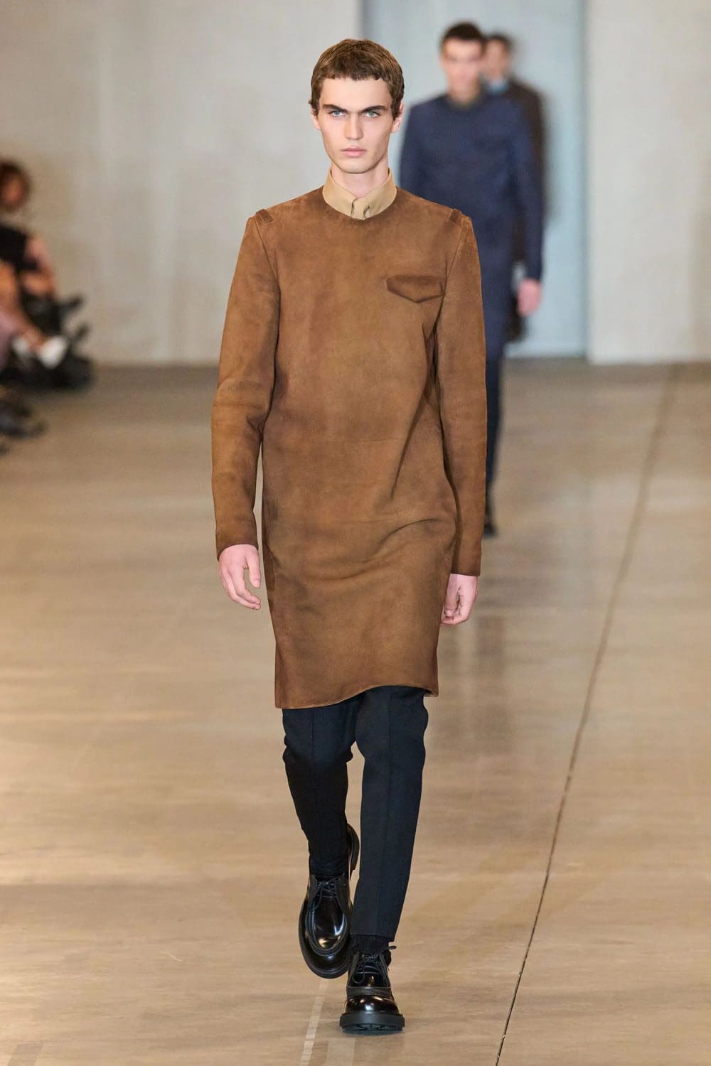 Prada Otoño Invierno 2023 2024 Ropa de Caballero Runway Magazine 49