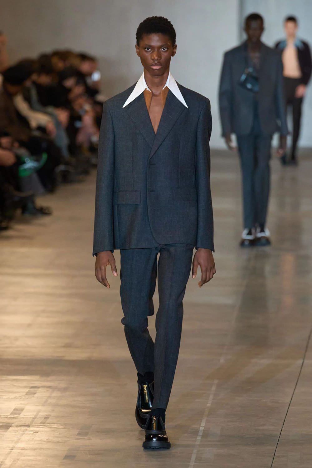 Prada Otoño Invierno 2023 2024 Ropa de Caballero Runway Magazine 5