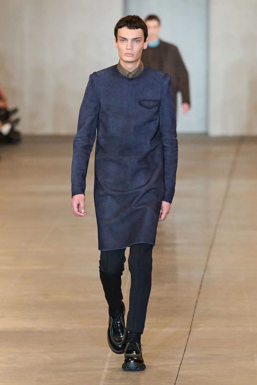 Prada Otoño Invierno 2023 2024 Ropa de Caballero Runway Magazine 50