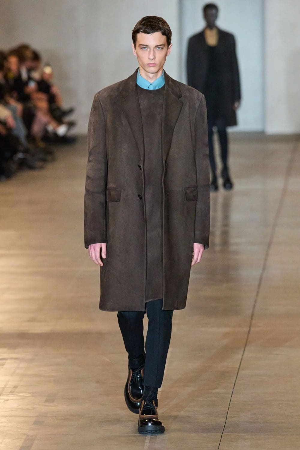 Prada Otoño Invierno 2023 2024 Ropa de Caballero Runway Magazine 51