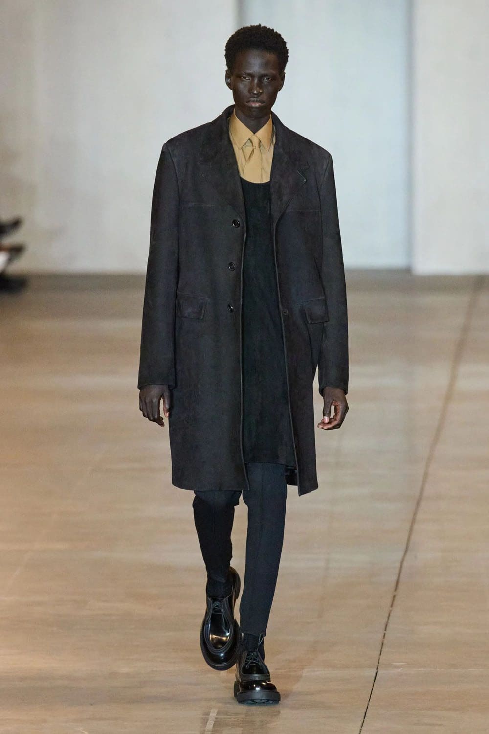 Prada Otoño Invierno 2023 2024 Ropa de Caballero Runway Magazine 52