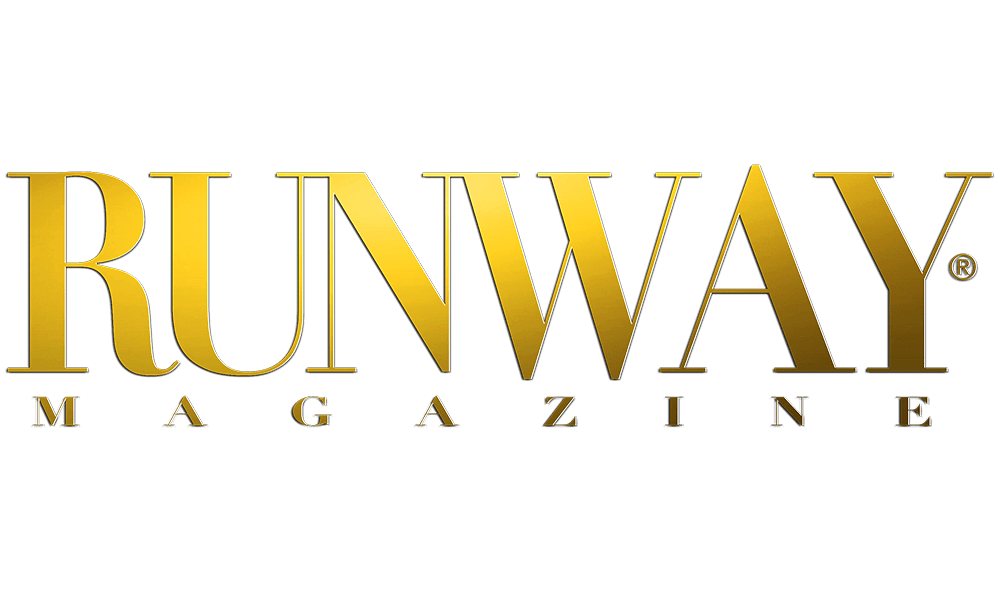 RUNWAY MAGAZINE 金色标志 2 sm