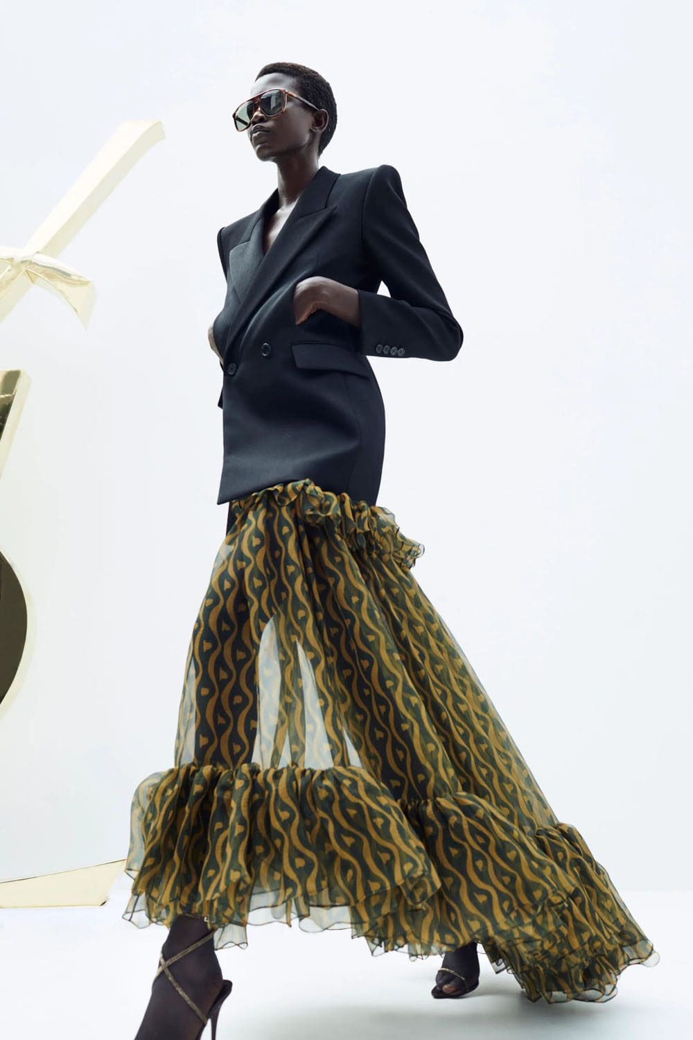 Complejo turístico Saint Laurent 2023 Runway Magazine 1