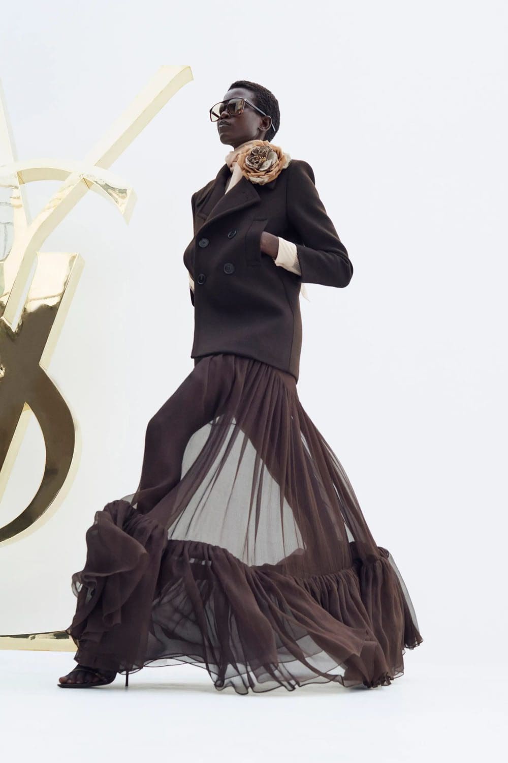 Complejo turístico Saint Laurent 2023 Runway Magazine 13