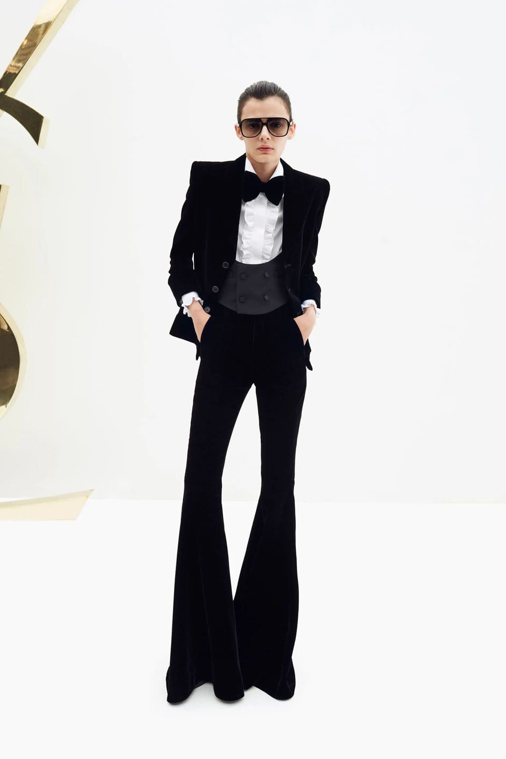 Complejo turístico Saint Laurent 2023 Runway Magazine 29