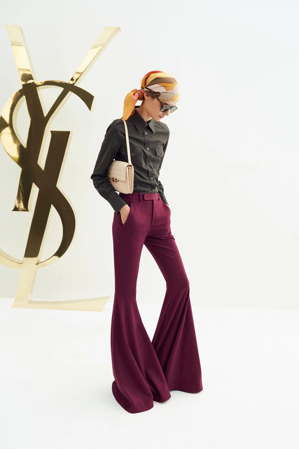 Complejo turístico Saint Laurent 2023 Runway Magazine 3