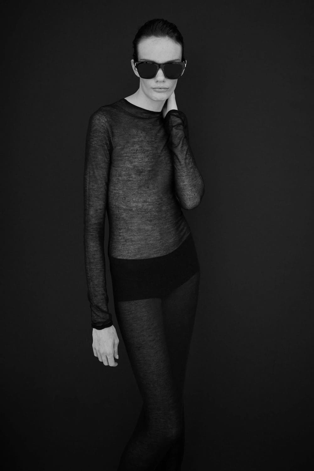 Complejo turístico Saint Laurent 2023 Runway Magazine 31