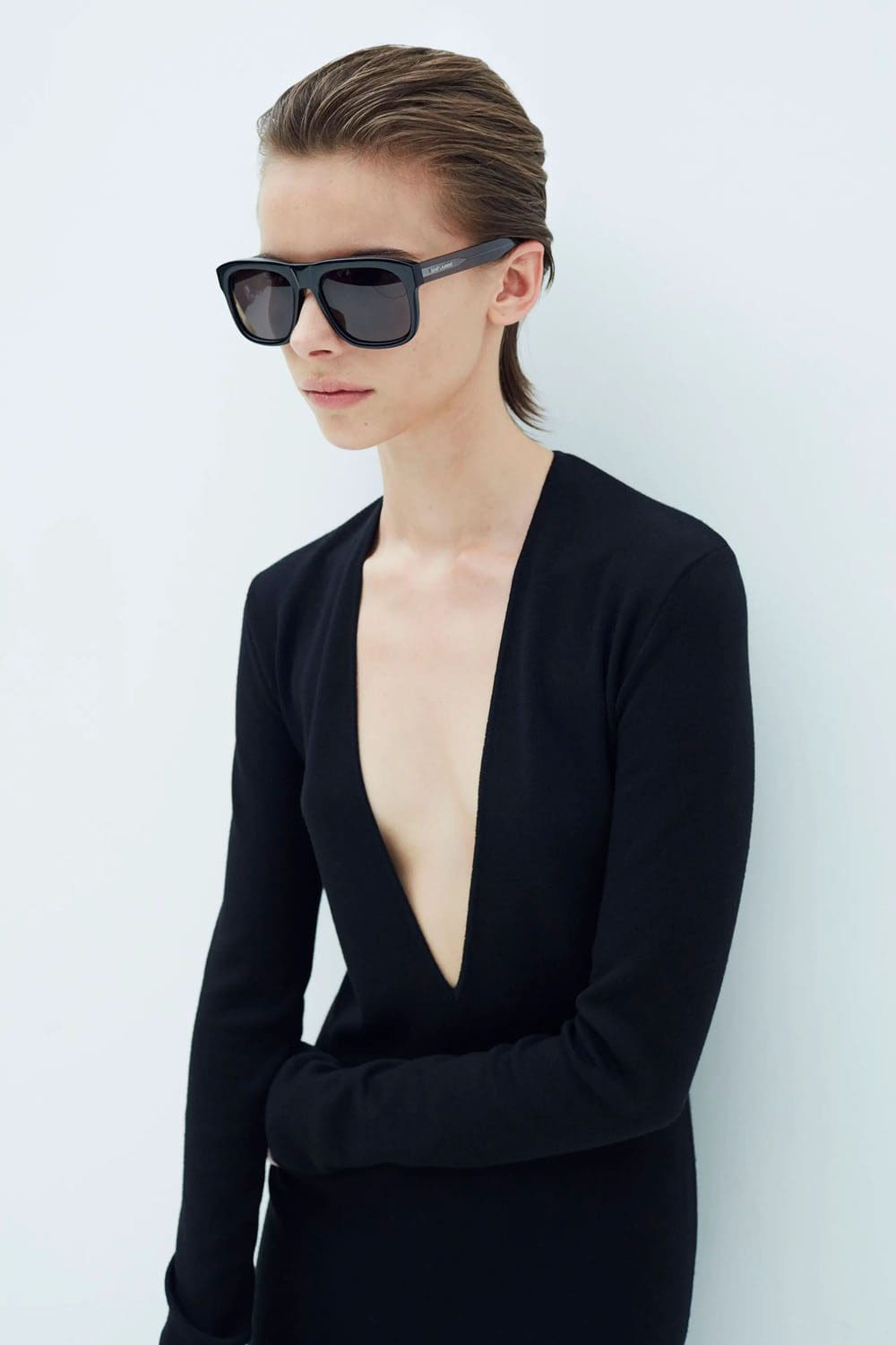 Complejo turístico Saint Laurent 2023 Runway Magazine 32