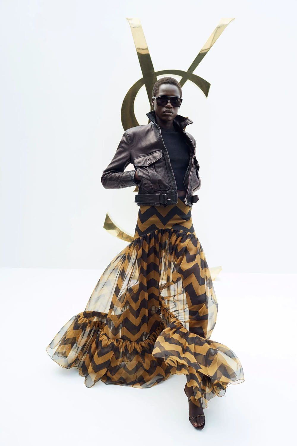 Complejo turístico Saint Laurent 2023 Runway Magazine 4