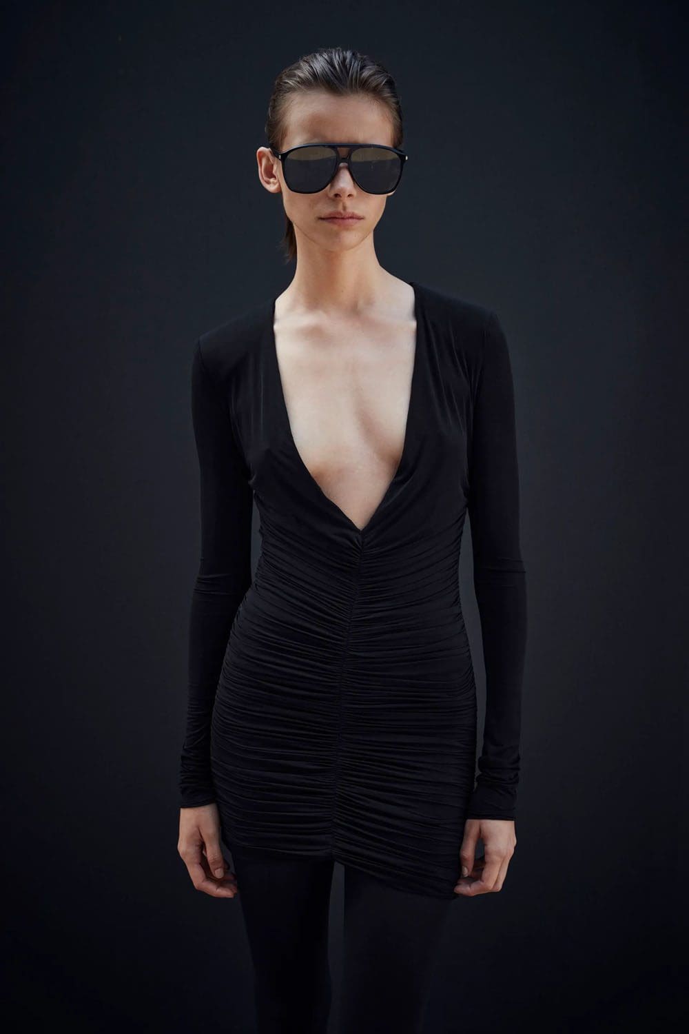 Complejo turístico Saint Laurent 2023 Runway Magazine 43