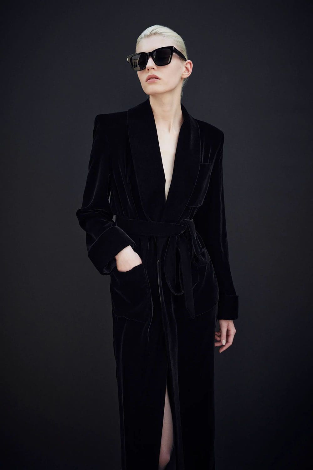 Complejo turístico Saint Laurent 2023 Runway Magazine 50