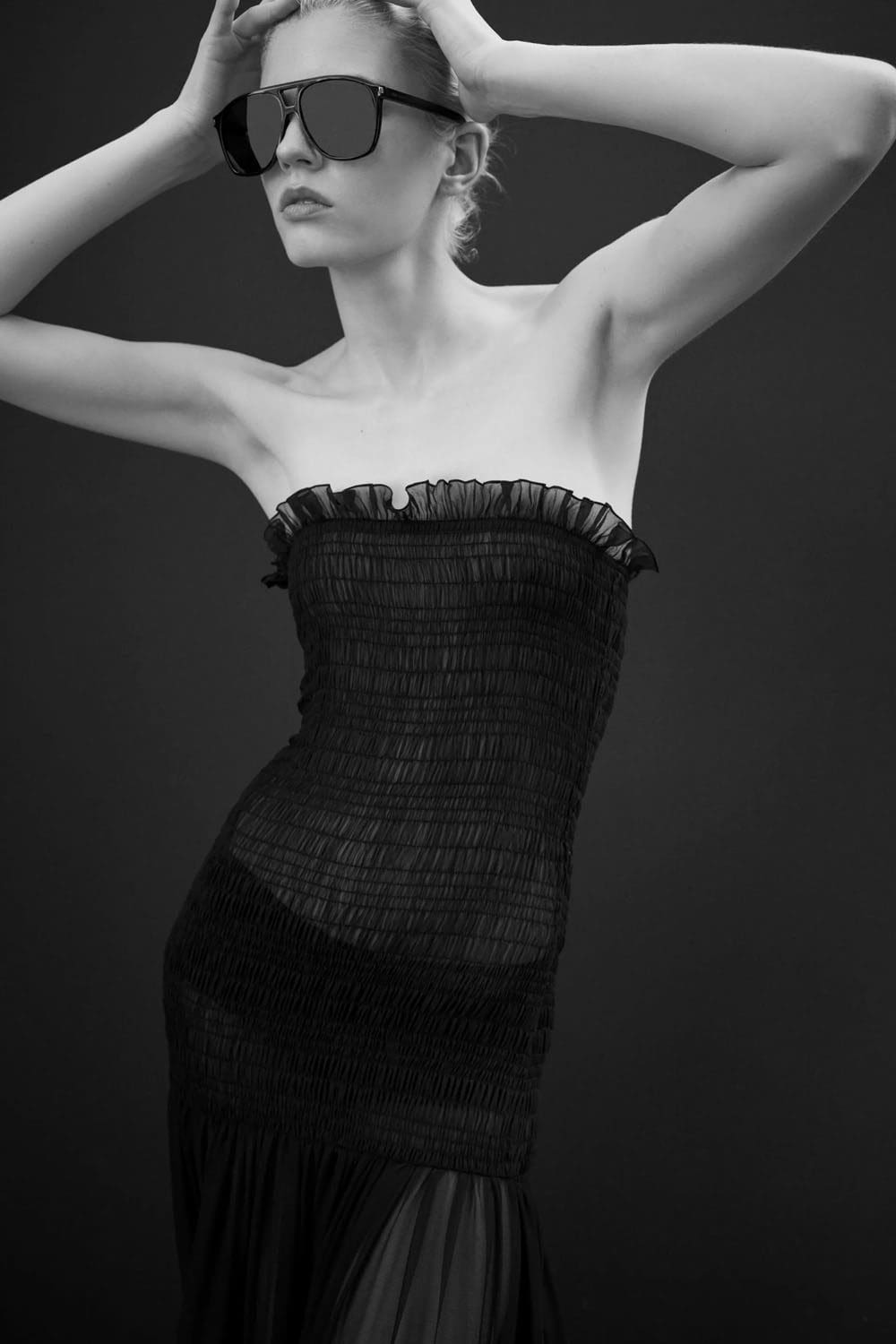 Complejo turístico Saint Laurent 2023 Runway Magazine 6