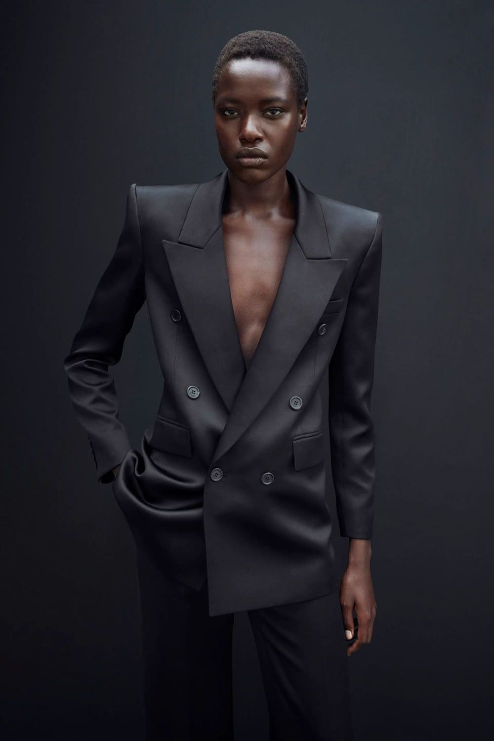 Complejo turístico Saint Laurent 2023 Runway Magazine 61