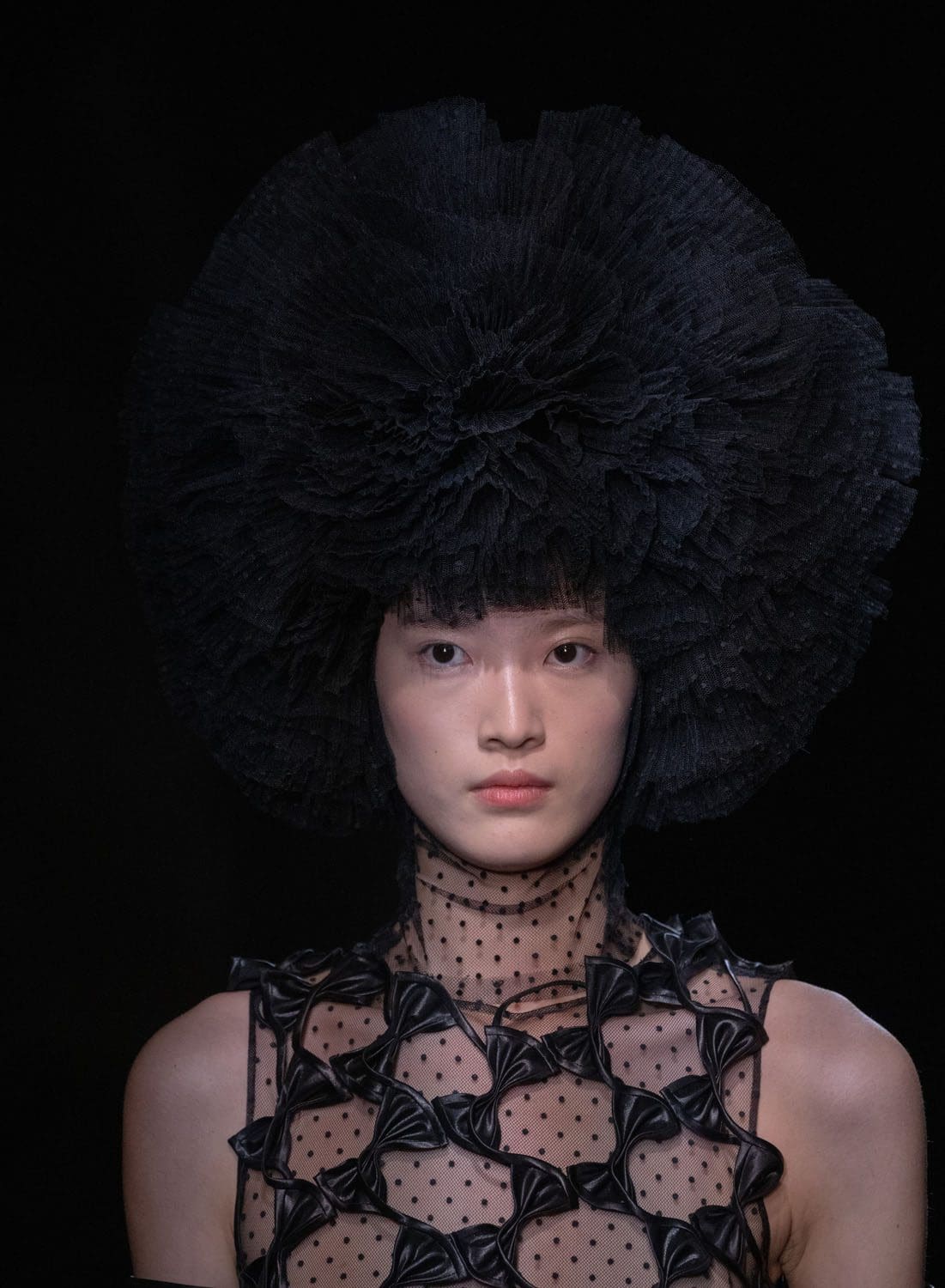 Valentino Couture Printemps Été 2023 Détails Gros plan Runway Magazine 10