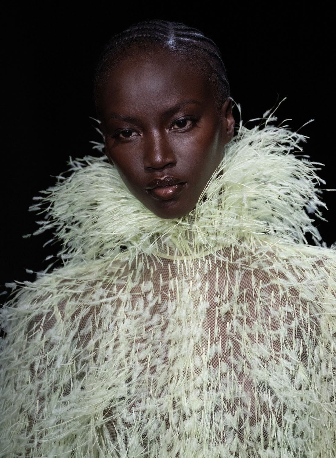 Valentino Couture Printemps Été 2023 Détails Gros plan Runway Magazine 17