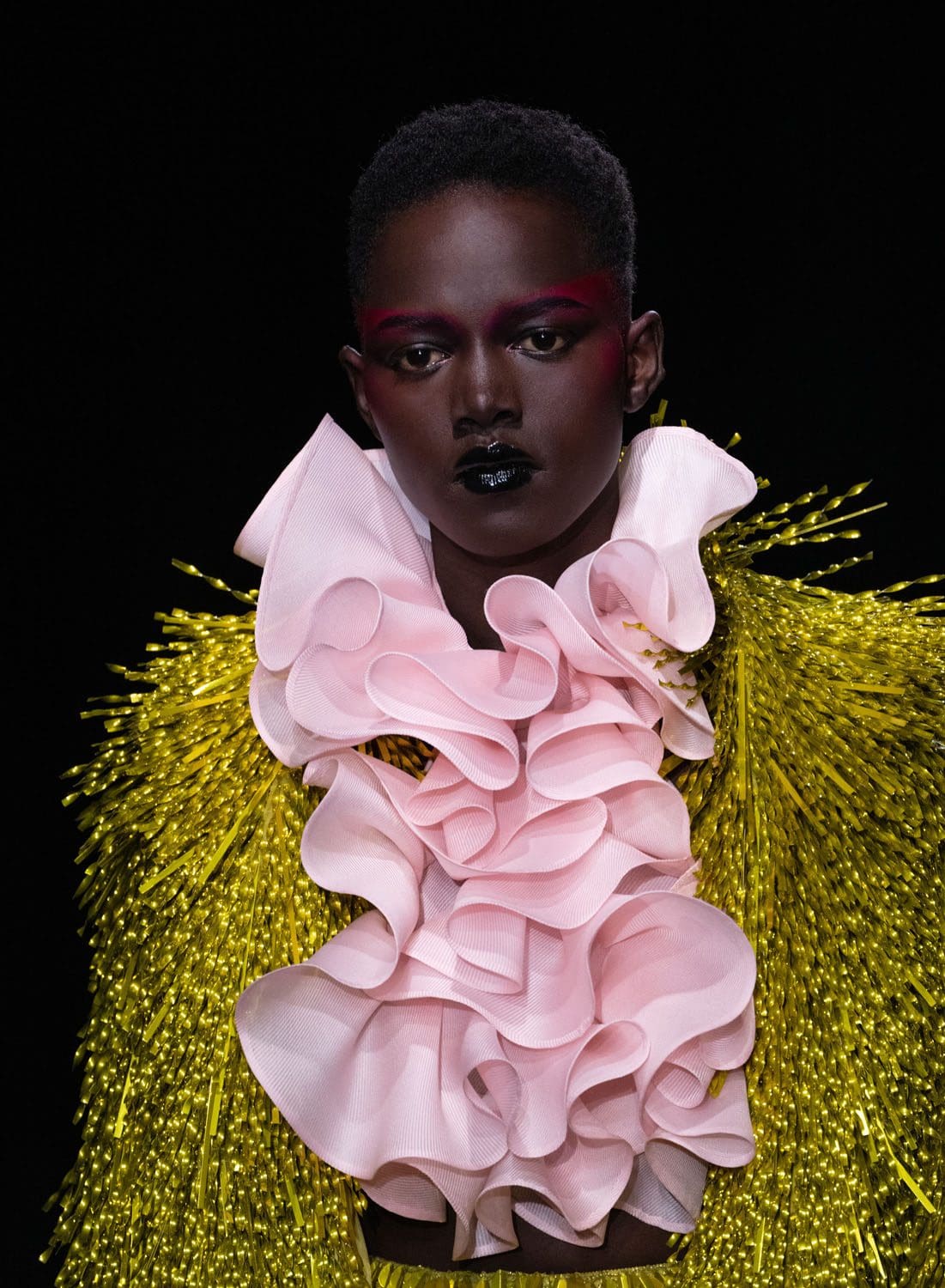 Valentino Couture Printemps Été 2023 Détails Gros plan Runway Magazine 18