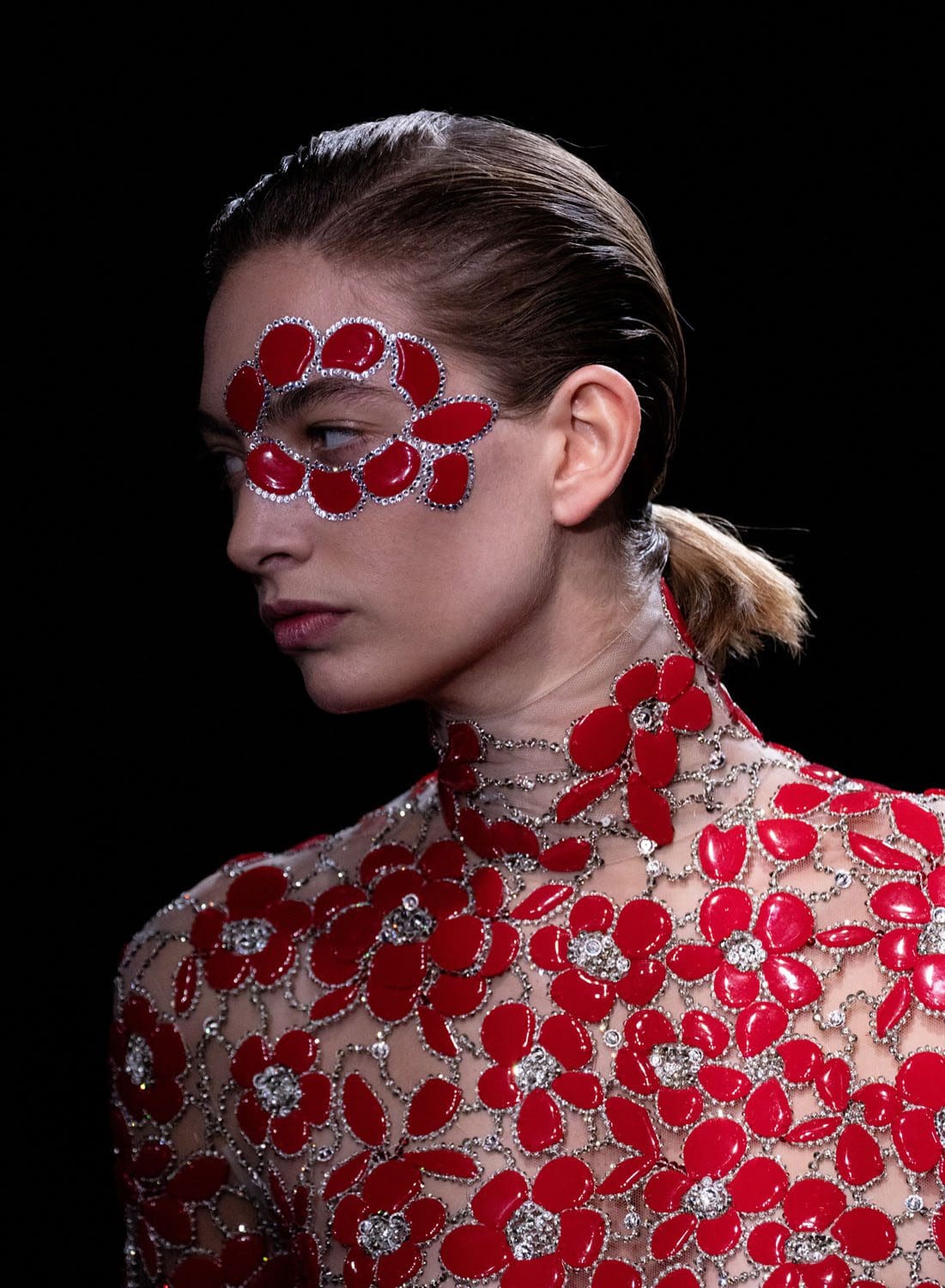 Valentino Couture Printemps Été 2023 Détails Gros plan Runway Magazine 22