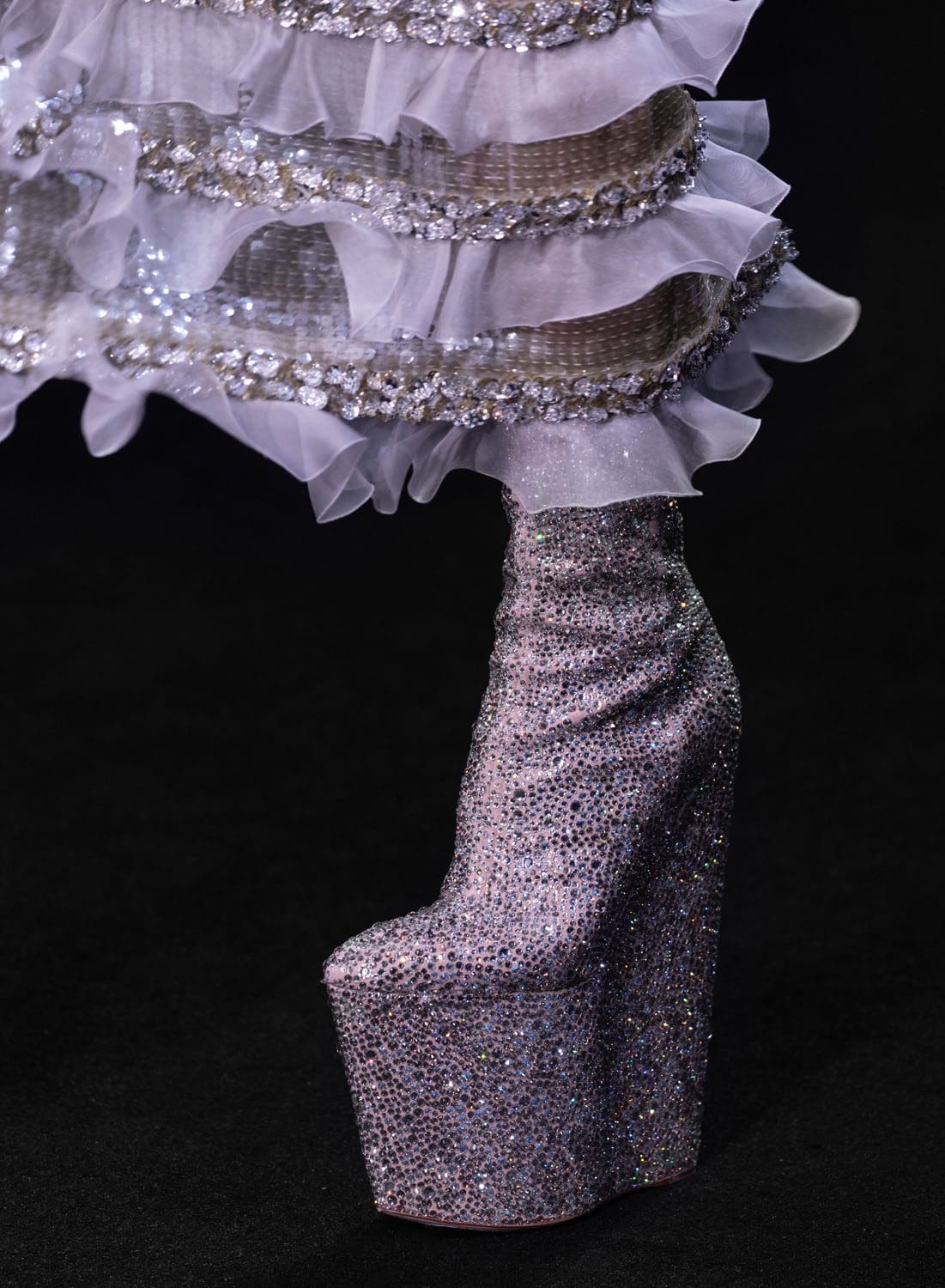 Valentino Couture Printemps Été 2023 Détails Gros plan Runway Magazine 24