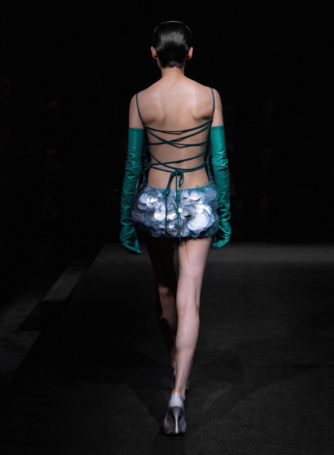 Valentino Couture Printemps Été 2023 Détails Gros plan Runway Magazine 26