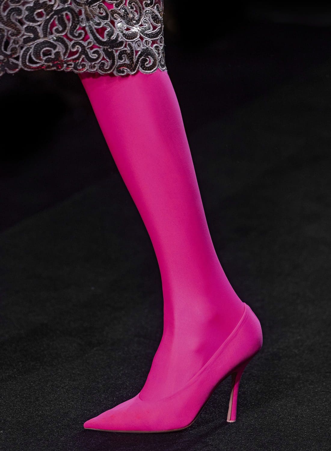 Valentino Couture Printemps Été 2023 Détails Gros plan Runway Magazine 28