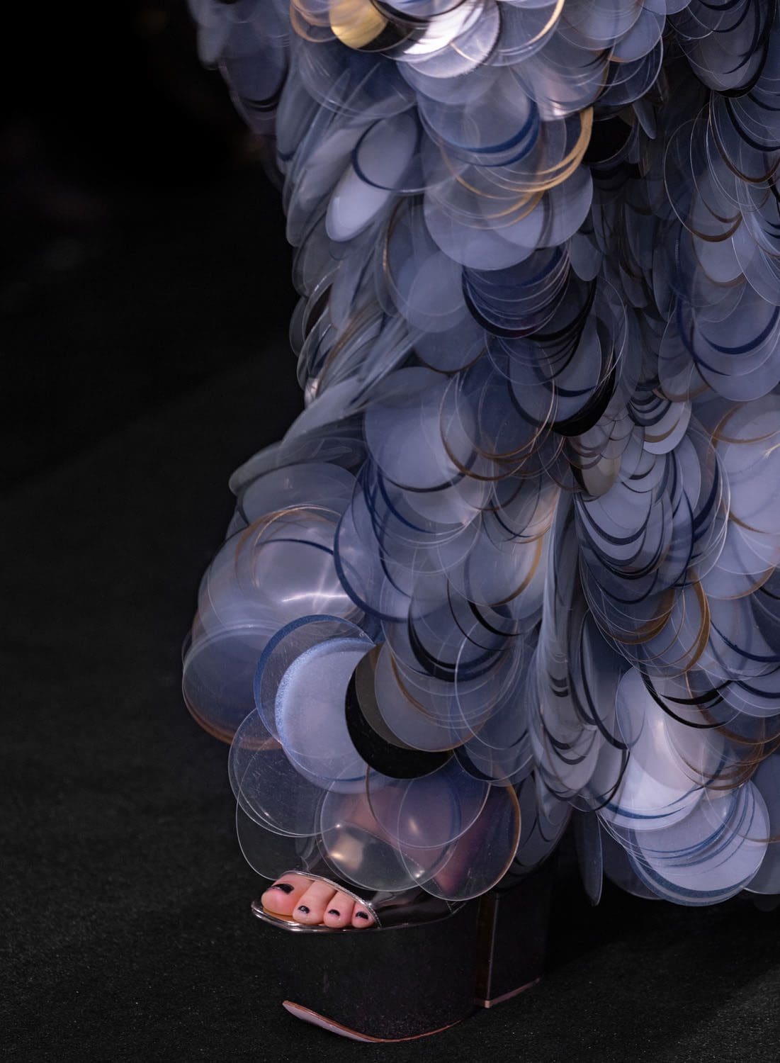 Valentino Couture Printemps Été 2023 Détails Gros plan Runway Magazine 29