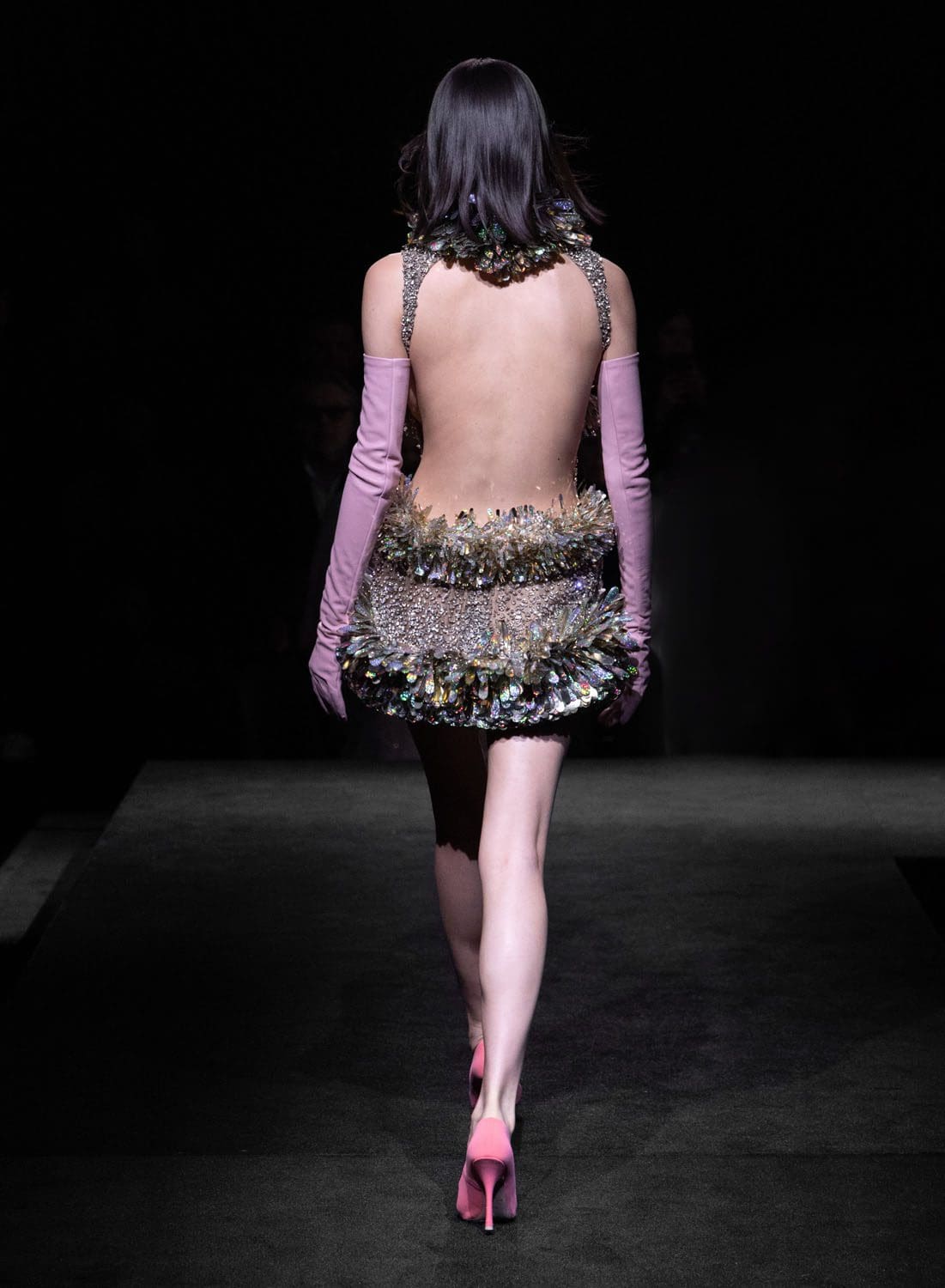 Valentino Couture Printemps Été 2023 Détails Gros plan Runway Magazine 3