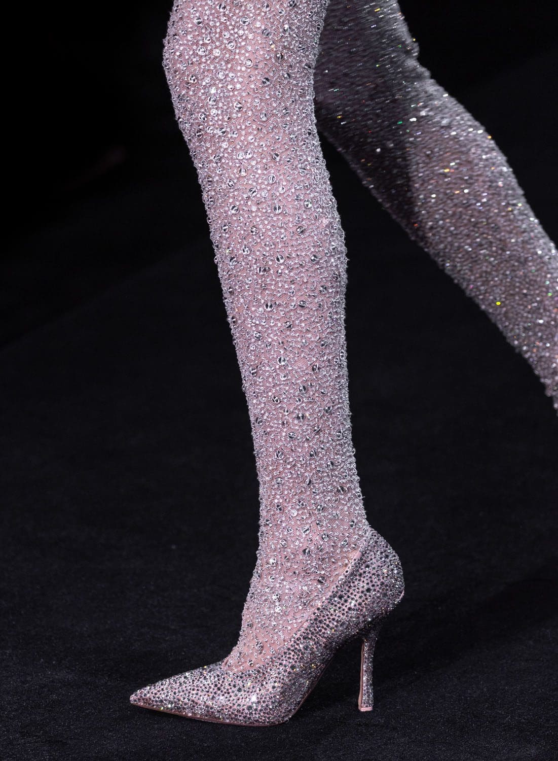 Valentino Couture Printemps Été 2023 Détails Gros plan Runway Magazine 30