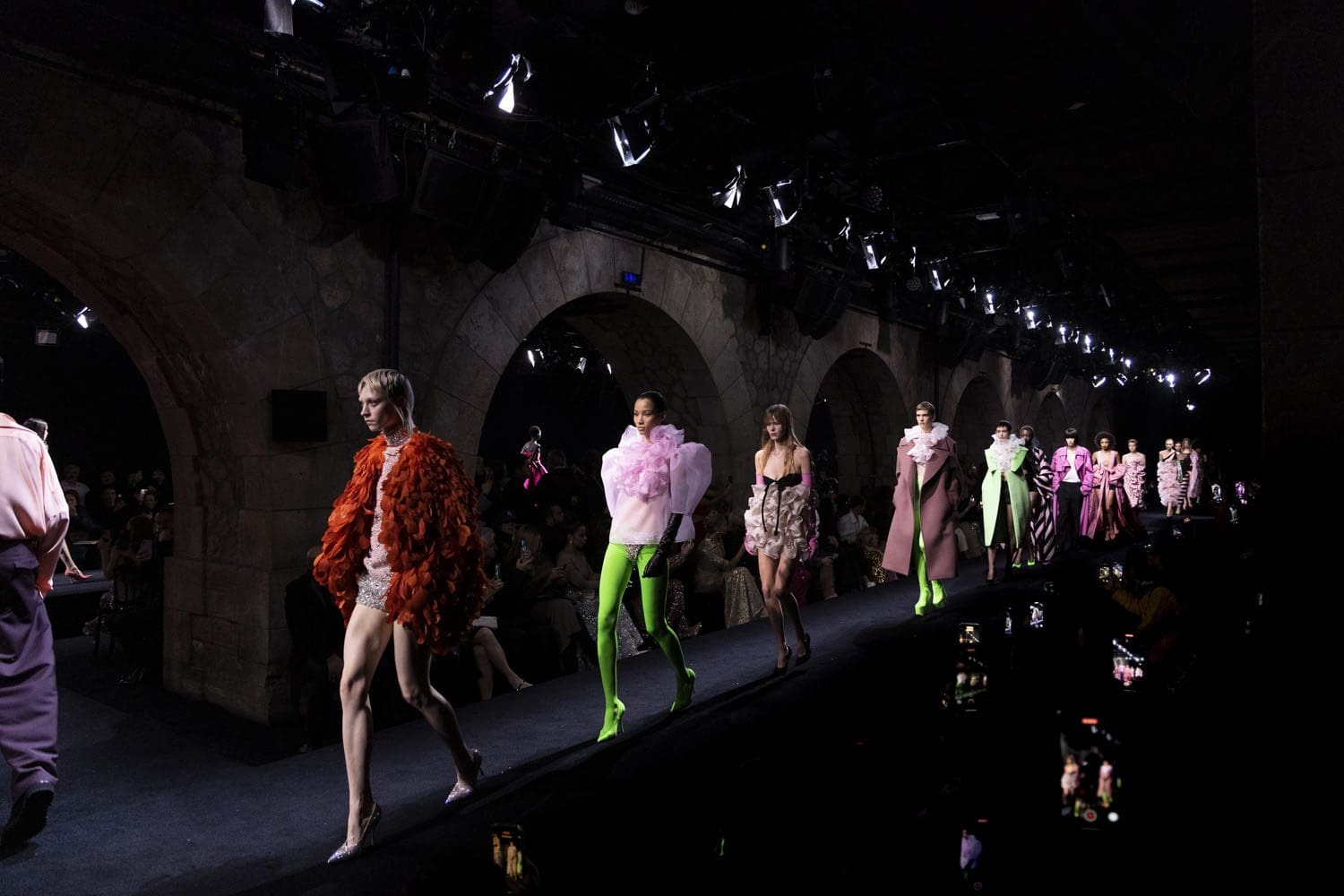 Valentino Couture Printemps Été 2023 Détails Gros plan Runway Magazine 32
