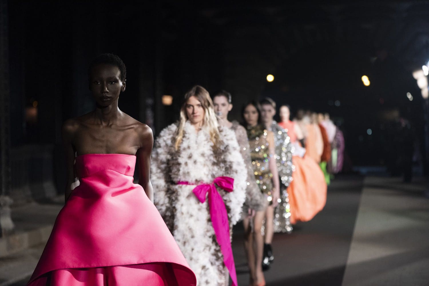 Valentino Couture Printemps Été 2023 Détails Gros plan Runway Magazine 33