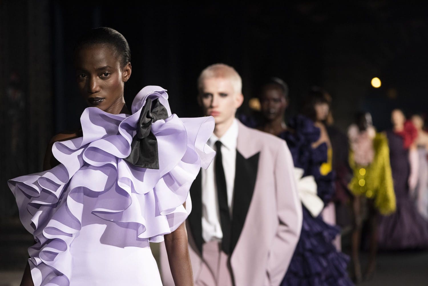 Valentino Couture Printemps Été 2023 Détails Gros plan Runway Magazine 34