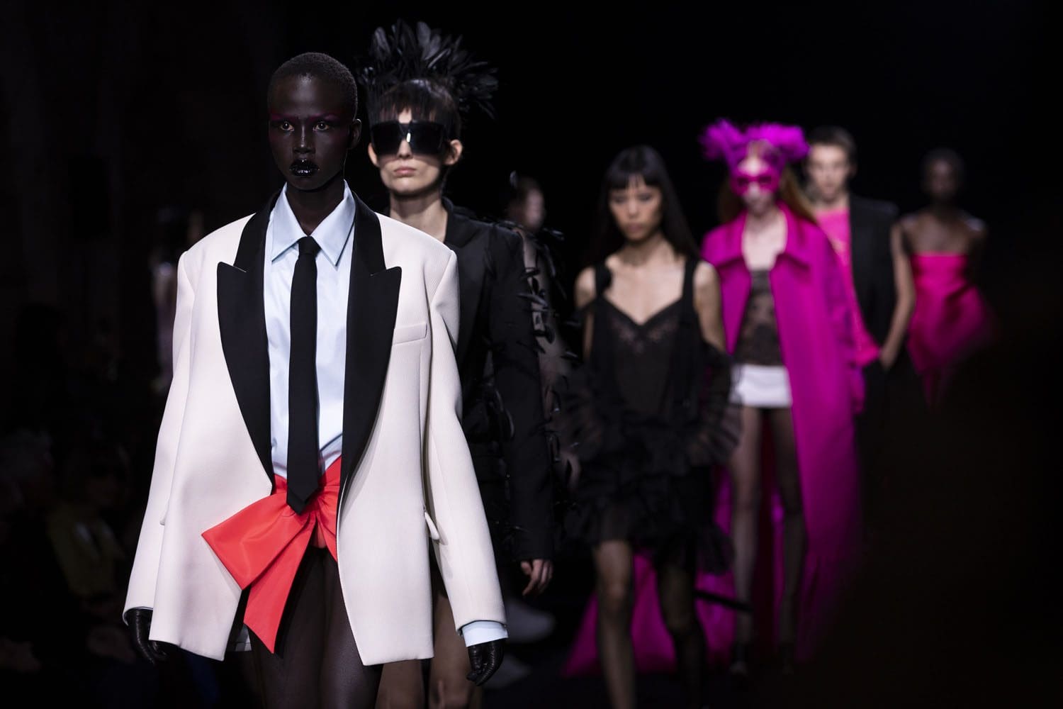 Valentino Couture Printemps Été 2023 Détails Gros plan Runway Magazine 35