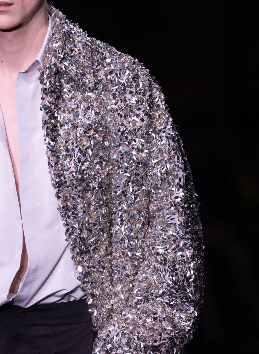 Valentino Couture Printemps Été 2023 Détails Gros plan Runway Magazine 4